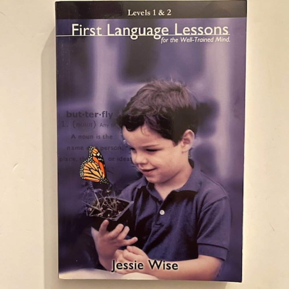 First Language Lessons Levels 1 and 2  *LN